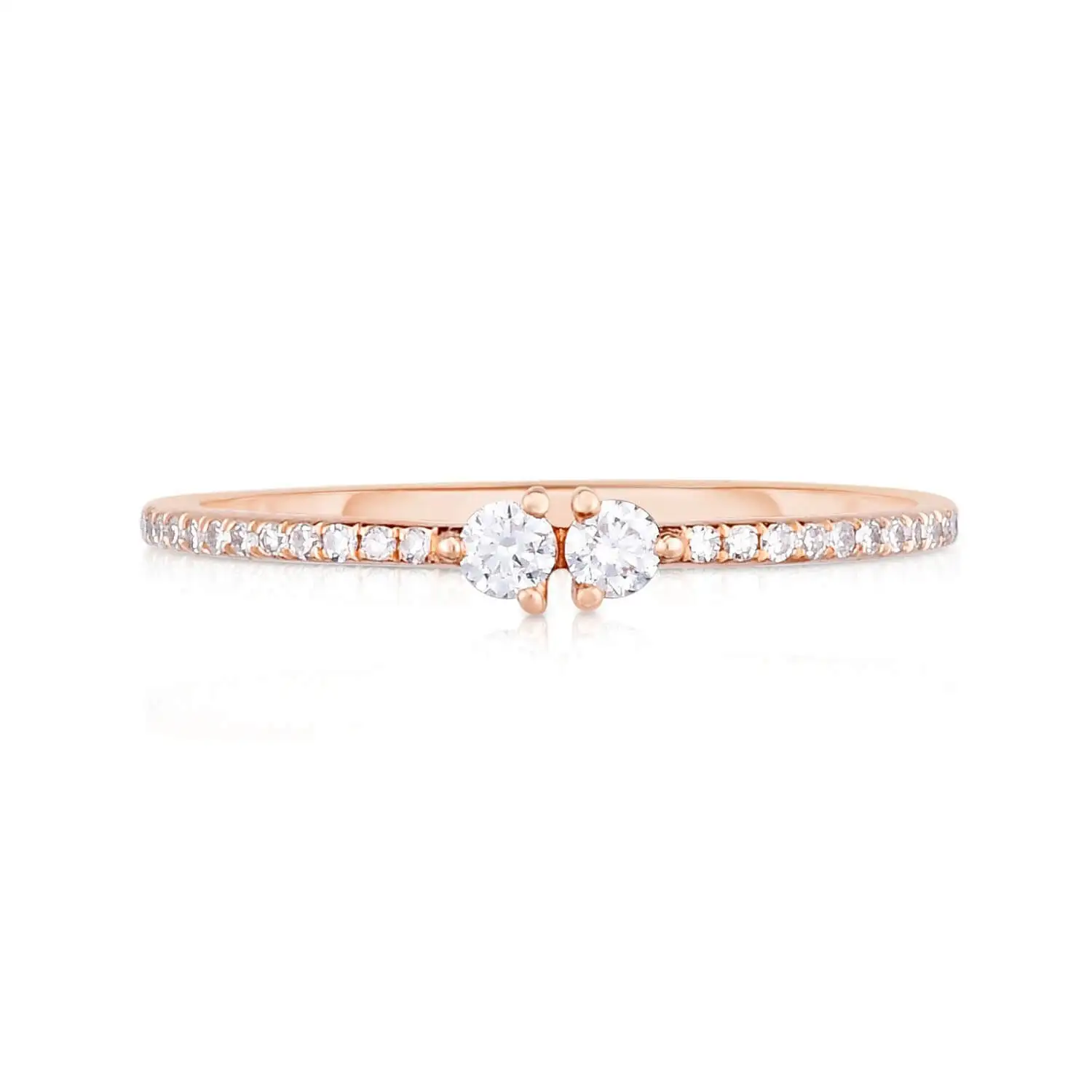 
Новейший дизайн twin бриллиантовое кольцо 18k золотые ювелирные изделия серебряные кольца 925 обручальные кольца 