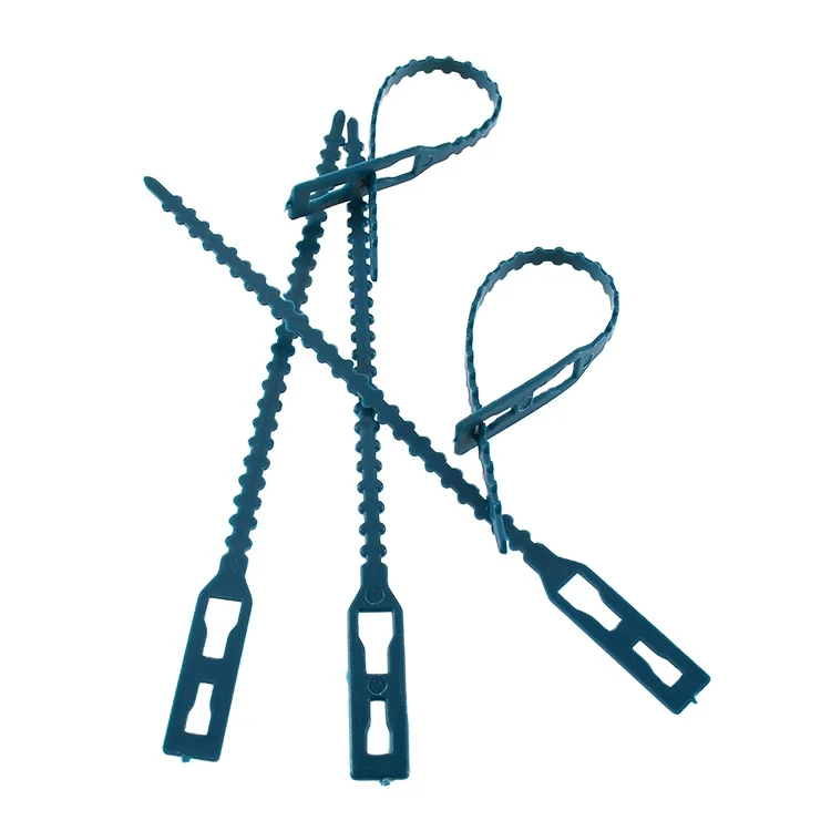 
15 cm green plastic twist ties garden plant ties plastic rope for binding plastic twine twisted rope nylon cable tie 
