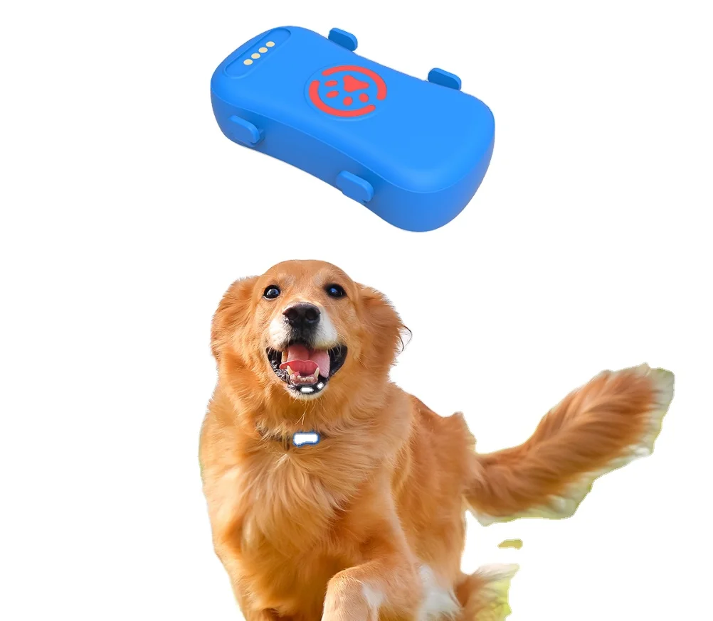 Portable Mini GPS Tracker PET10 For Animal Wireless 4G Tracking Device With Bluetooth Location Finder