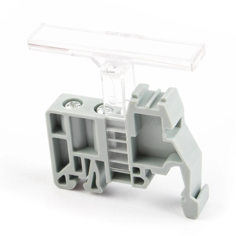 DIN Rail маркер клеммной колодки аксессуары KLM-A B3 Клеммная колодка маркировка Перевозчик маркировка разная печать этикеток