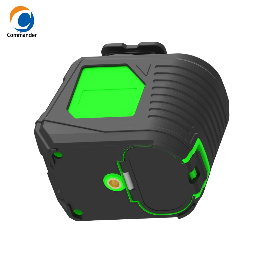 Laser Level Green Self Leveling Laser Cross Line System Machines Rotary Lazer Level Mini 5 Beam For Construction Tool