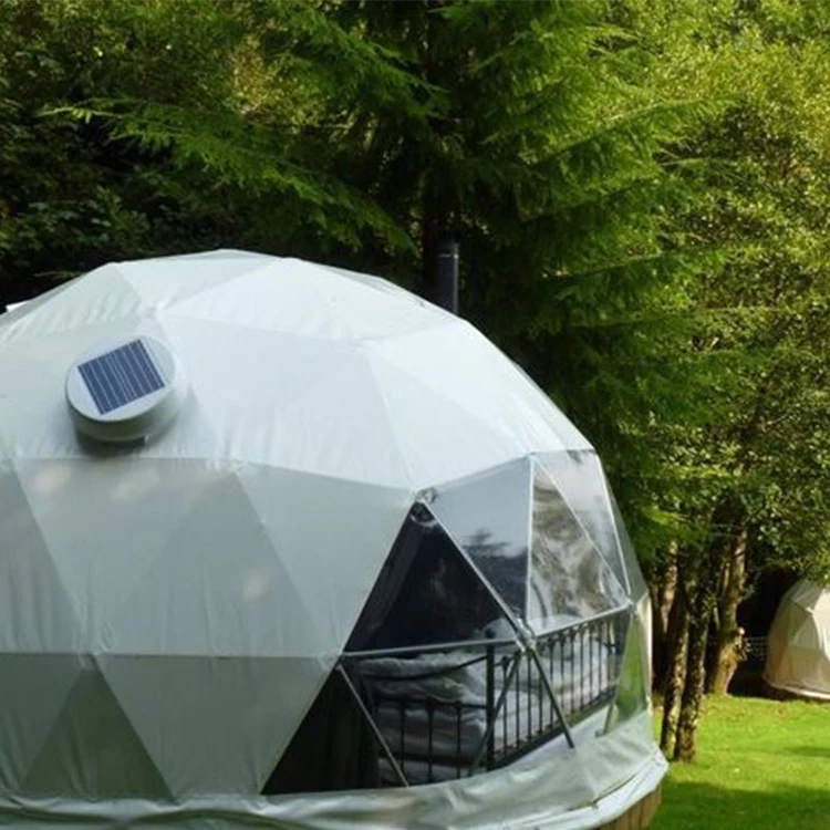 Geodesic Dome House Tent Prefab Geodome For business outdoors camping