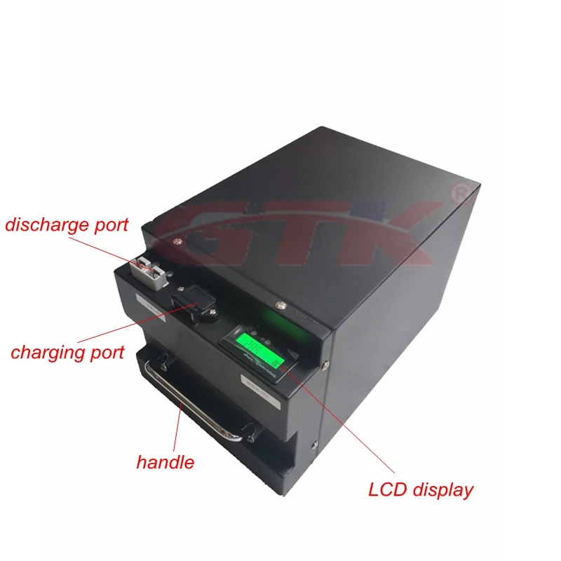 GTK 60V  60AH 1000W 2000W 3000W 4000W Lithium ion eBike Battery Pack Electric Bicycle Scooter lithium Battery+5A charger