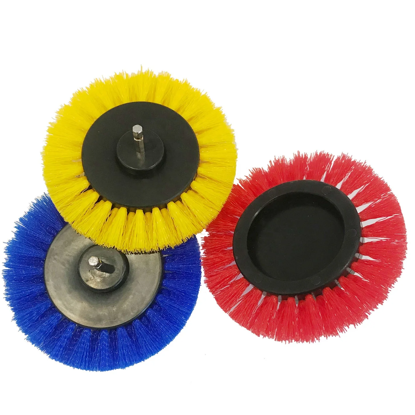 
Shower cleaning rotary drill brush kit power brush scrubber 