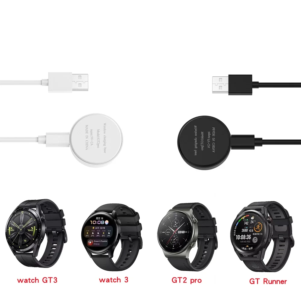 Smartwatch Charger For huawei watch Buds GT3 SE/GT2 PRO Charger Adapter Accessories for Huawei Watch Buds Magnetic Charging