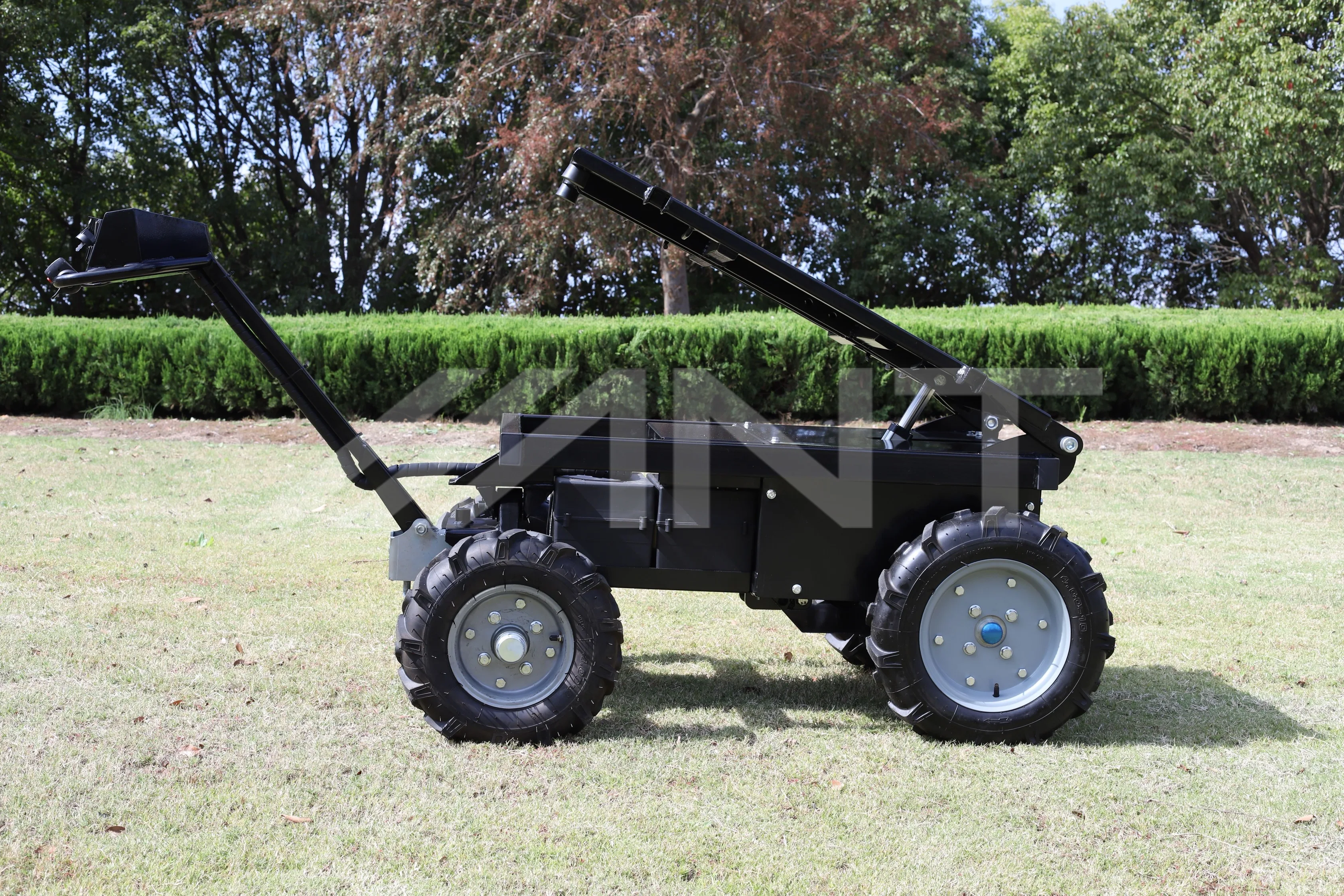 ANT NEW electric  track mini dumper barrow wheel for garden self-loading barrow eBY500
