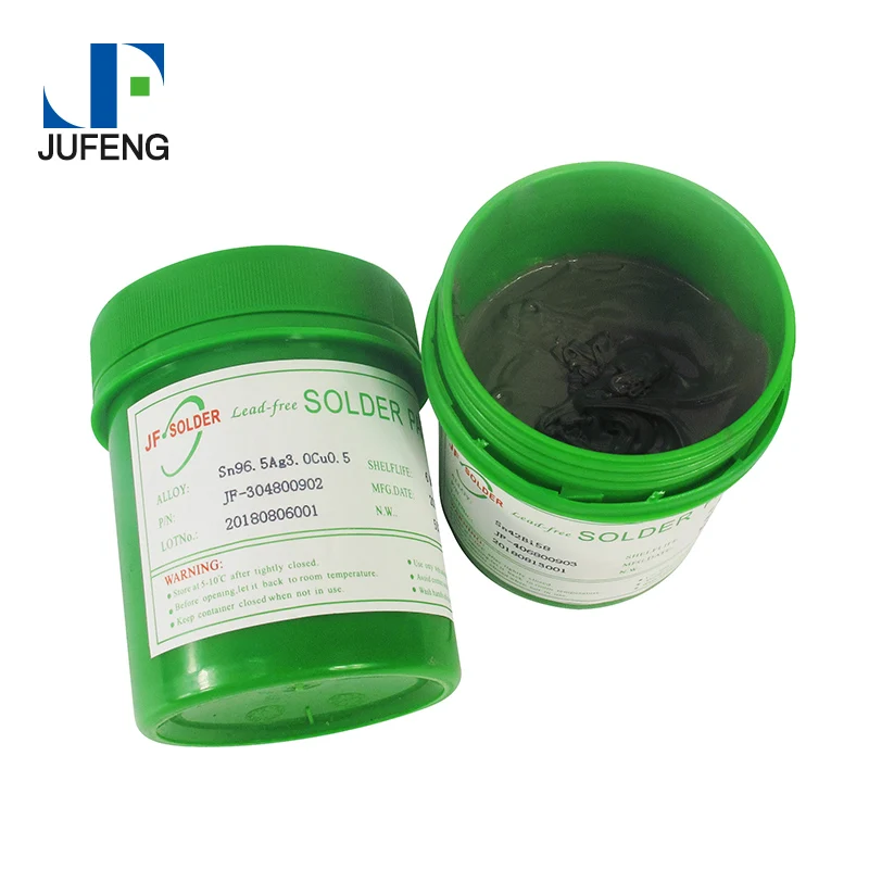 lead free aluminium automatic solder paste 138  mechanical soldering paste 63 37 led