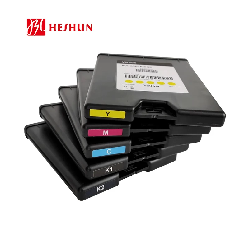 Heshun Новый VP700 VP-700 Премиум Цвет Совместимый картридж для VIPColor высокоскоростной коммерческий принтер цветных этикеток