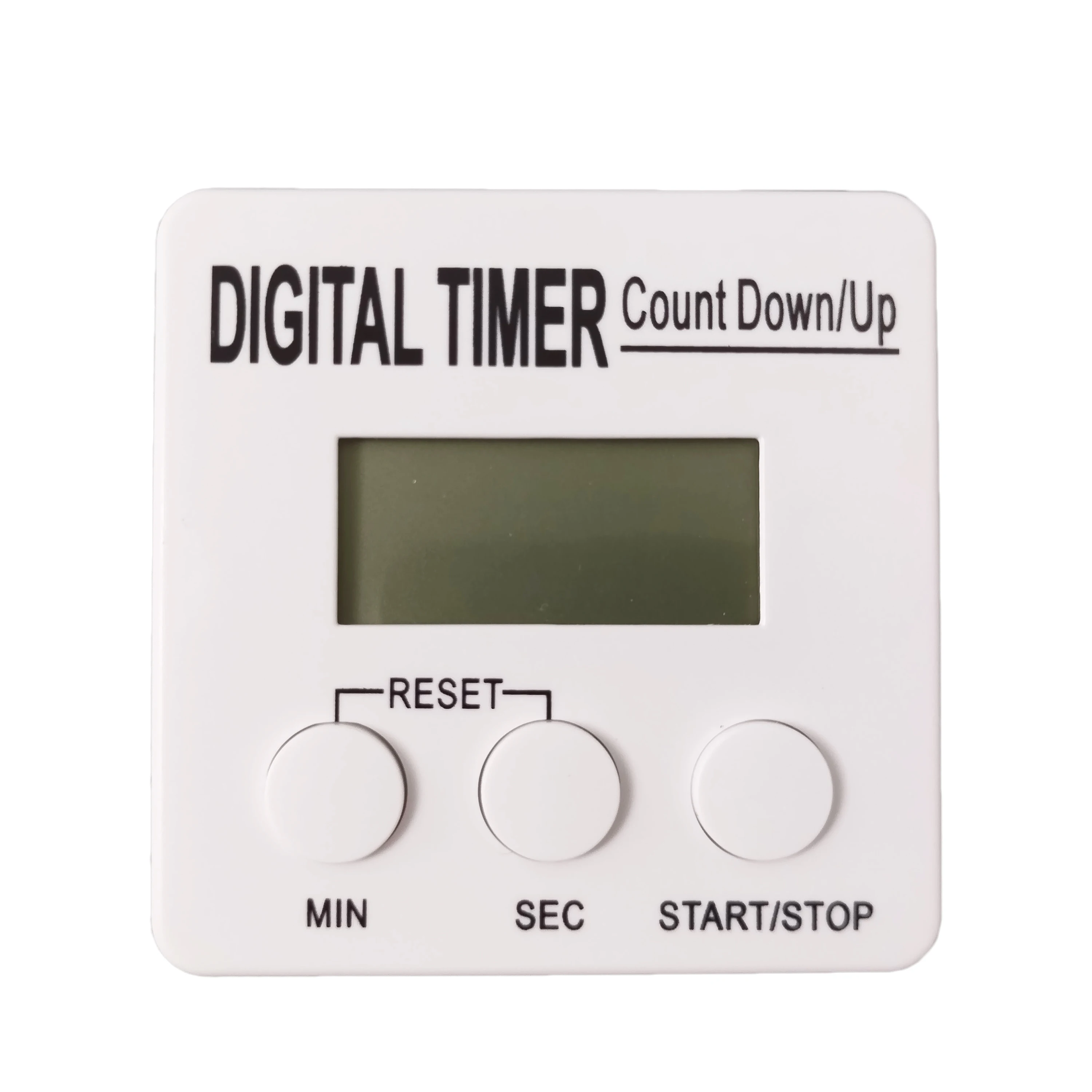 Portable Multifunction Plastic LCD Students Learn Timing Control Countdown Kitchen Electronic Digital Timer With Support Clip