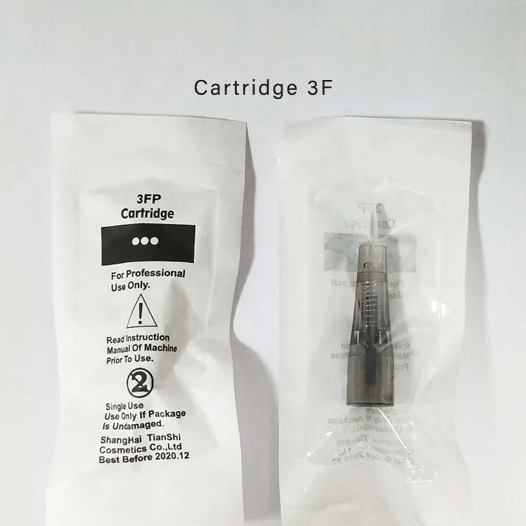 Eyebrow Eyeliner Lip Microblading Disposable Cartridge Needle for Permanent Makeup Machine