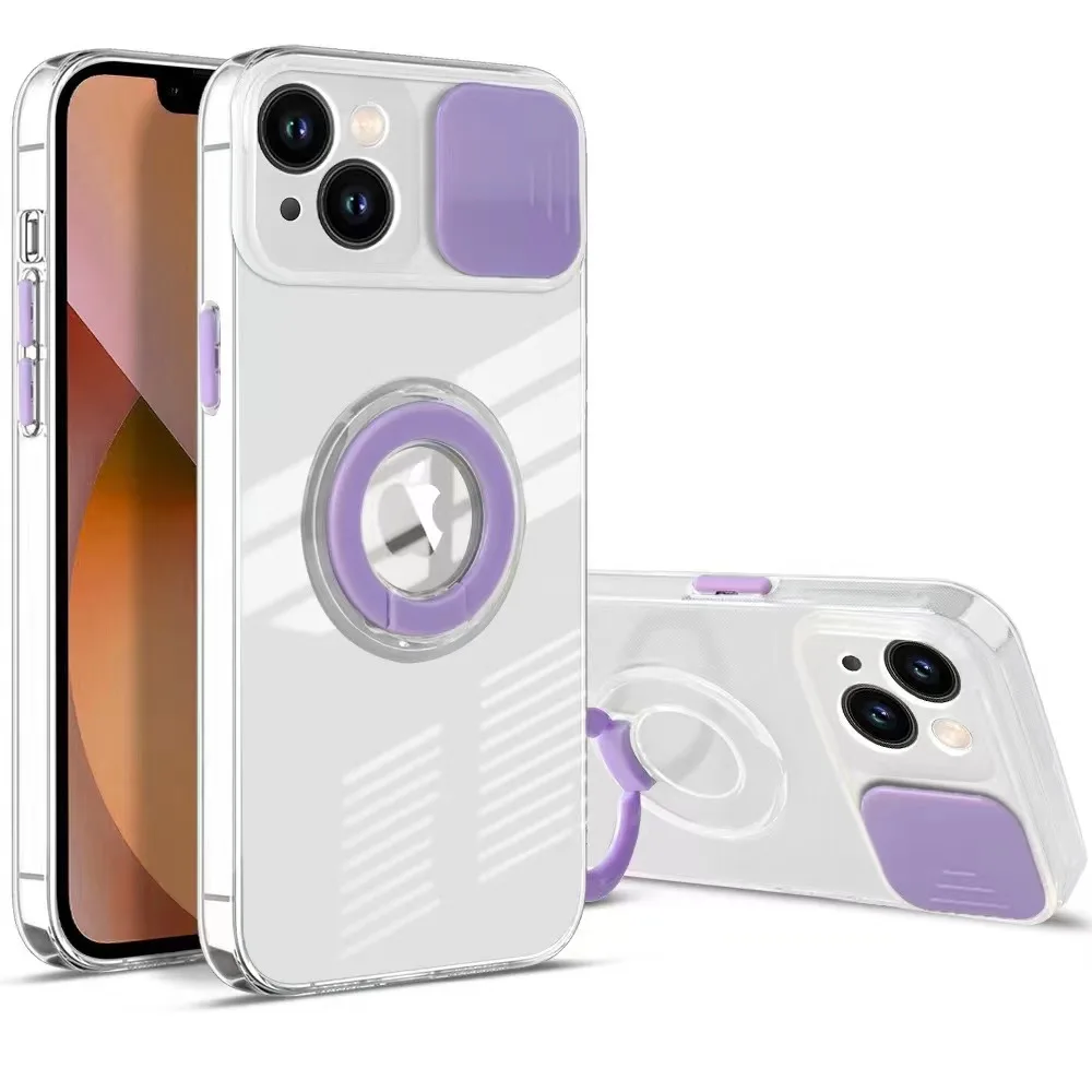 High quality Tpu shockproof liquid silicone cell mobile holder stand phone case for Google