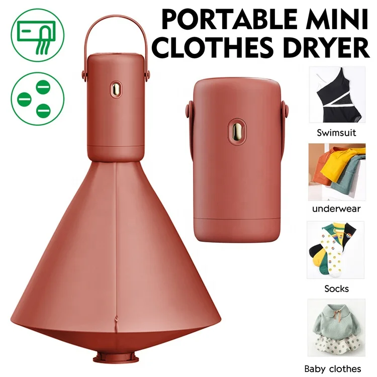 electric portable dryer clothes mini electric clothes dryer rack essential for business travel