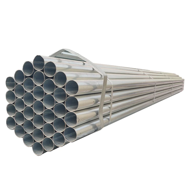 High Quality Price ERW Sch 40 Hot Galvanized Round Welded Steel Pipe