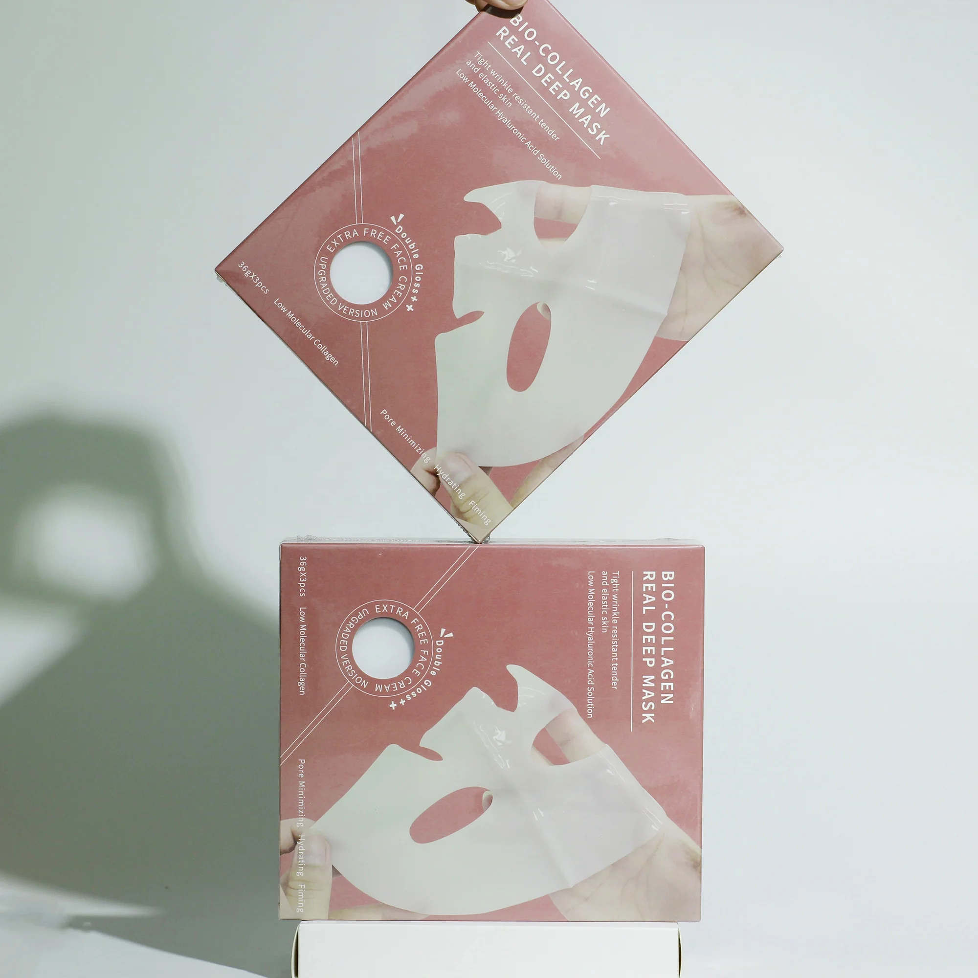 night wrapping bio anti wrinkle bio collagen absorbable facial mask pestlo t3  sheet water soluble face care cream