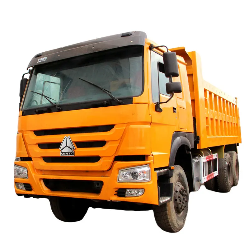 Sinotruk 336 371 375 420 Hp Used Sino Howo Dump Tipper Trucks For Sale
