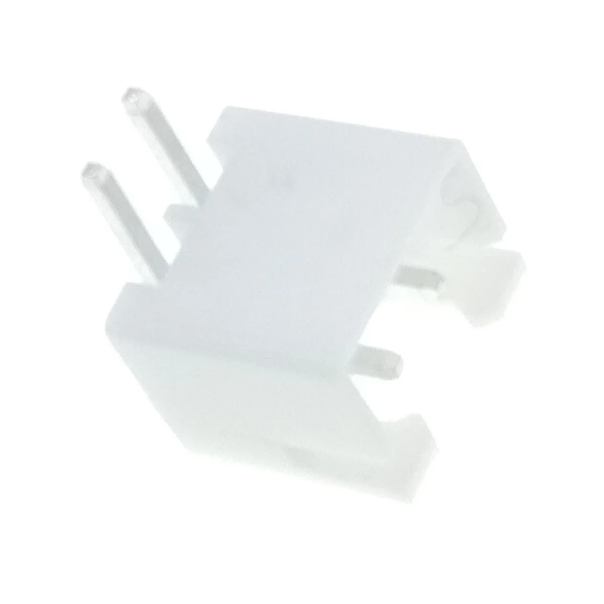XH2.54 2P Terminals Plastic Shell Male Plug Connector Adaptor XH2.54mm Curved Needle Connector 2Pin Male Connector