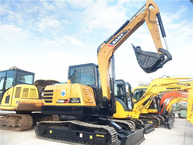 Used Mini Excavator Sany Sy60C