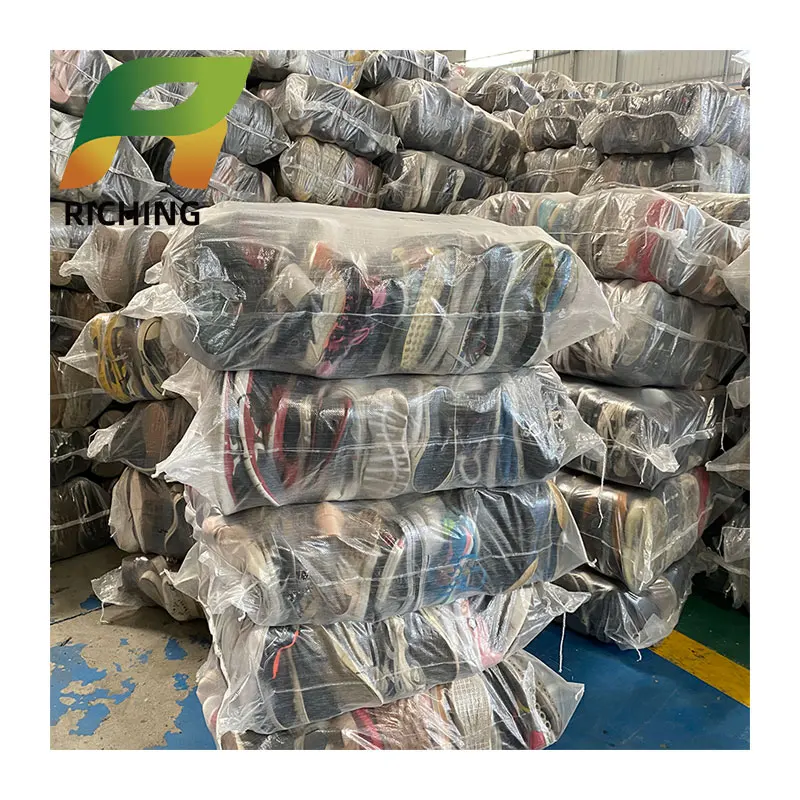 Togo In Bales From Europe Thrift Shoes Sport Branded Used