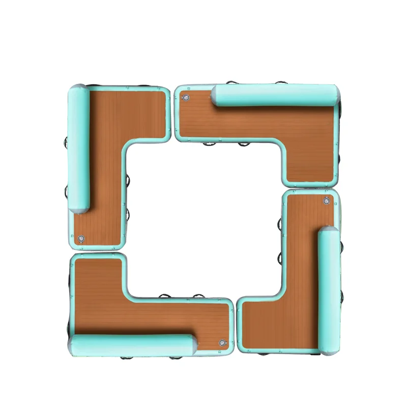 Cheap Inflatable Platform Floating Mat Floating Island Platform Bar