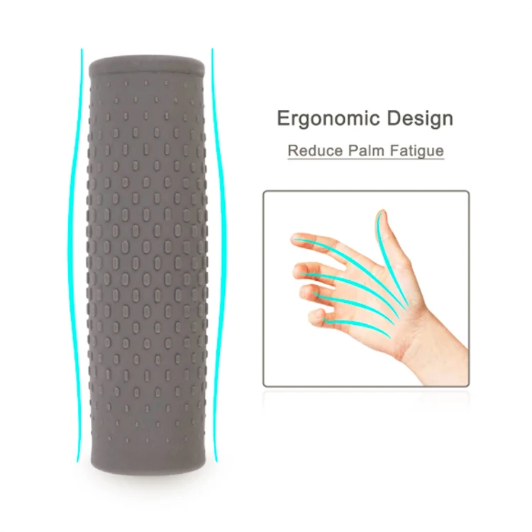 Custom electric scooter silicone handle cover bicycle silicone handle cover rubber handle sleeve