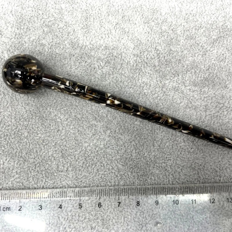 cellulose acetate round ball handmade  hair stick fashion hair accessories plastic hairpin