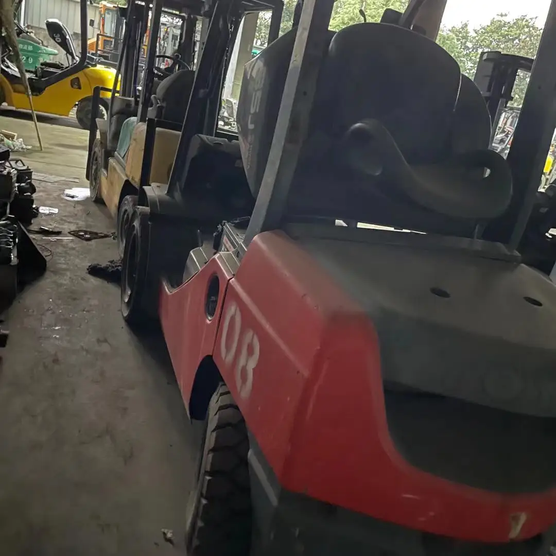 japanese original Used toyo--ta fd35 forklift