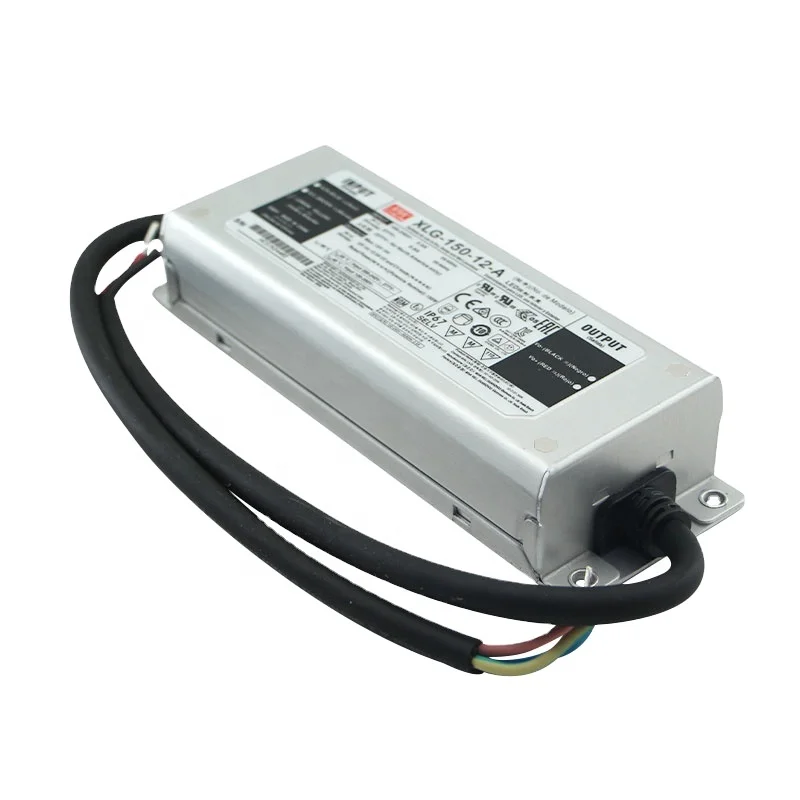 Бренд Mean Well представляет XLG-150-12A выход 150W A/пустой Тип 12V затемнения устройство управления светодиодным