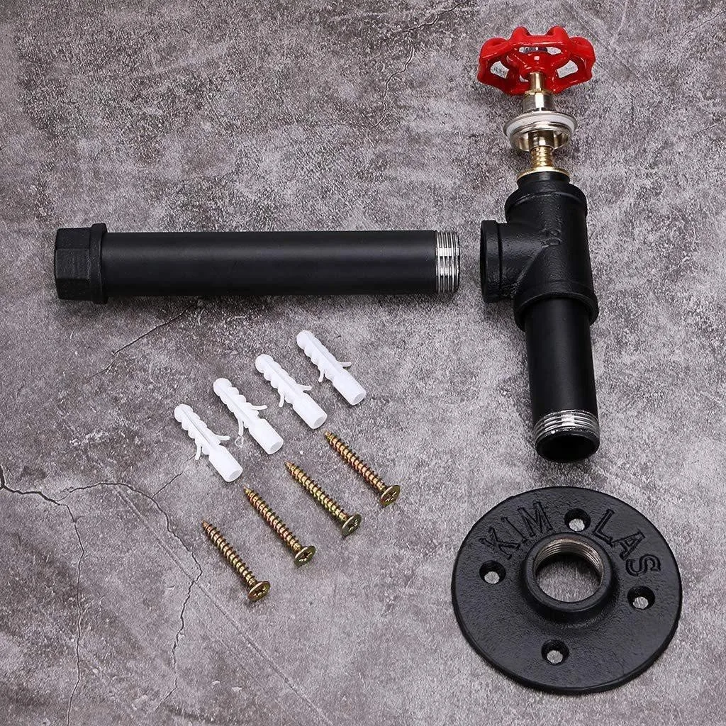 Toilet Roll Holder Wall Mounted Industrial Style Modern Bathroom Metal Iron Paper Container Storage Tissue Dispenser Novelty