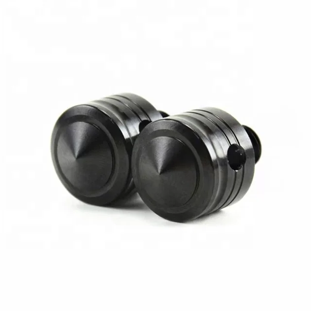 Motorcycle modified rearview mirror screw cover CNC Aluminum alloy 8mm10mm positive and negative locking screws locking screws