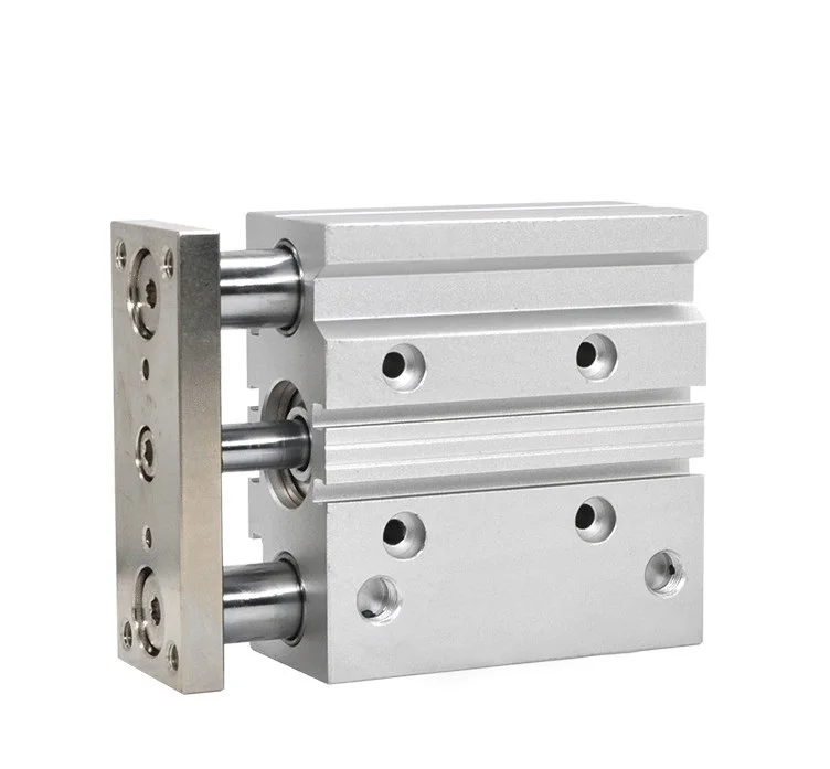 SMC Type MGPM25X100 Rod Guide Pneumatic Air Cylinder