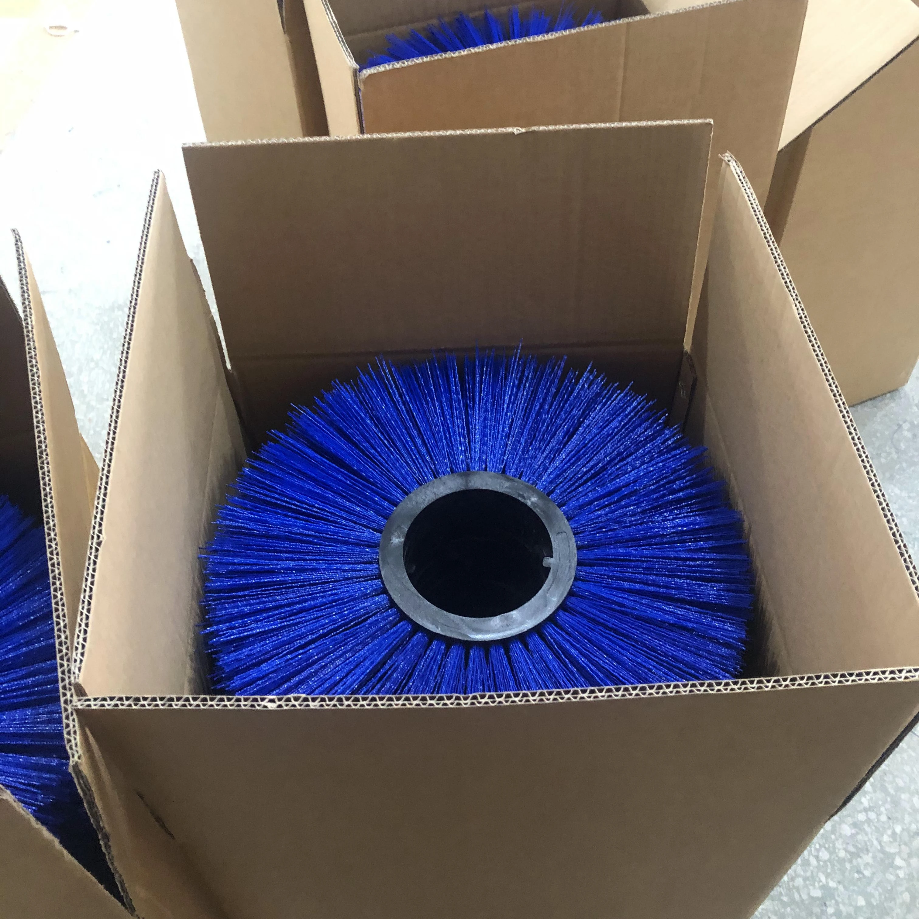110*400mm  SCARAB sweeper pp ring center brush