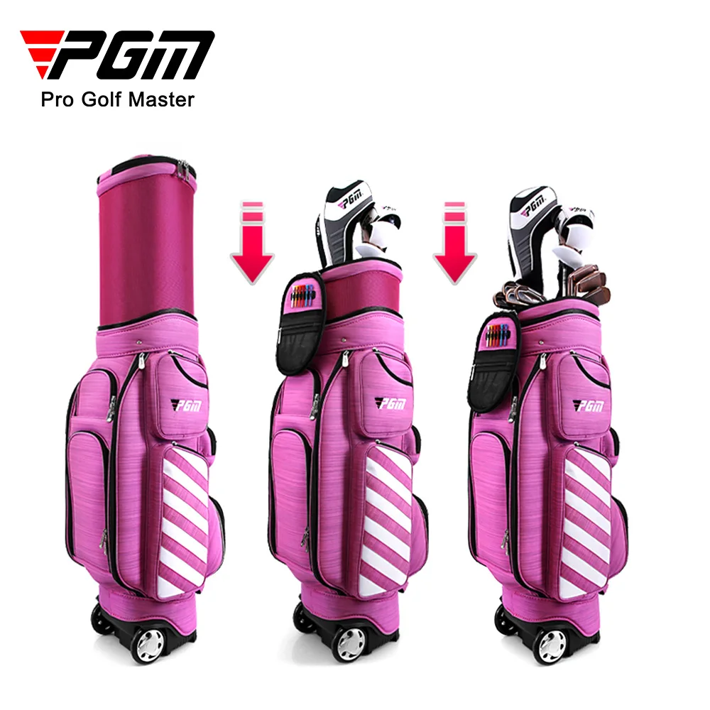 PGM LTG011 ladies pink golf clubs high quality practice golf clubs