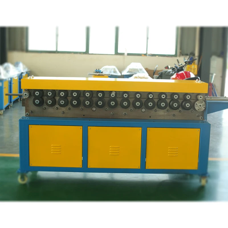 Sheet Metal TDF Air Duct Flange Forming Making Machine from China