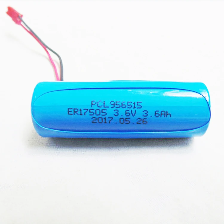 er17505 3.6v lisocl2 battery er batteryHot Sale Li-SOCl2 ER17505 3.6V 3600mAh Primary Lithium Battery