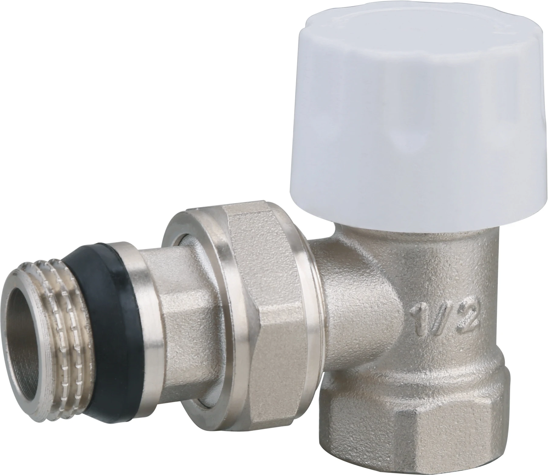 Wholesale Nickel Plated Forged Quality Best Brass Thermostatic Factory Directly Provide Valve For Radiator