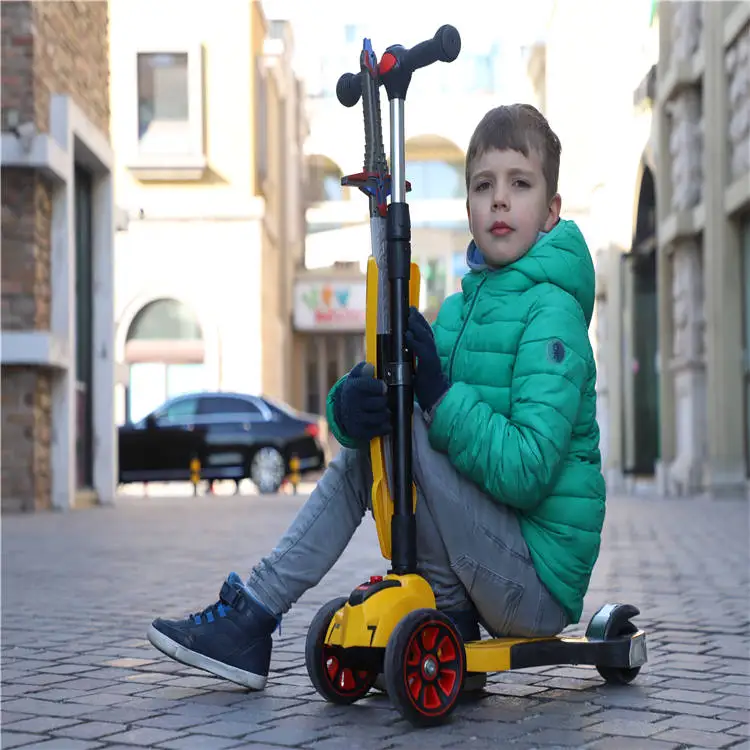 cheap price kick scooter 3 wheels kids child in