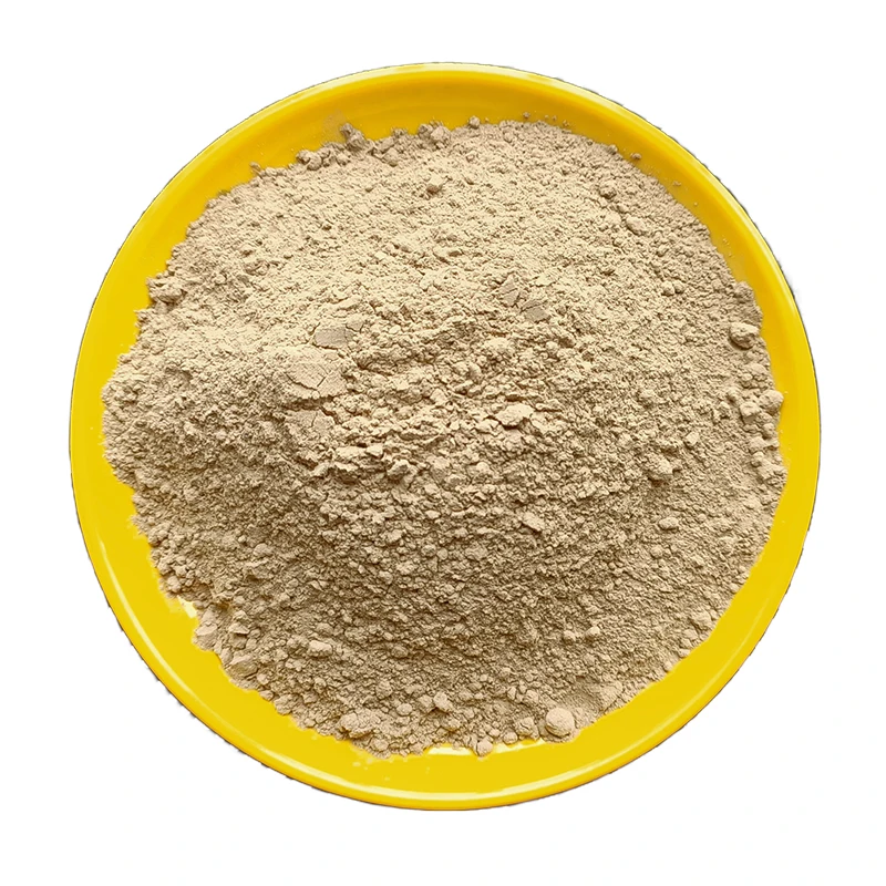 Supply high grade organically Acid active ceramic clay bentonite powder white montmorillonite clay ca bentonite suppliers