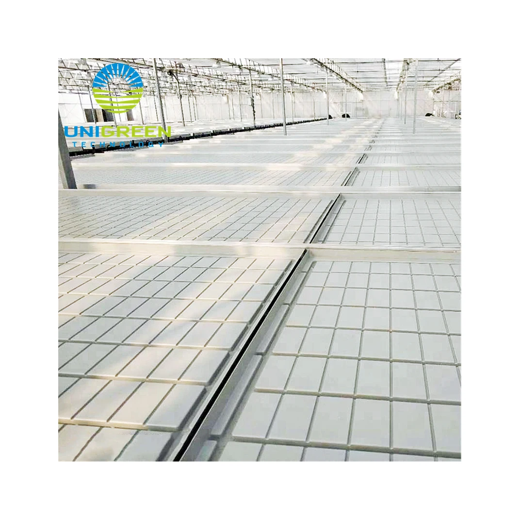 Low Cost Agriculture Farming Adjustable EBB And Flood Rolling Table For Seedling And Medical Plants