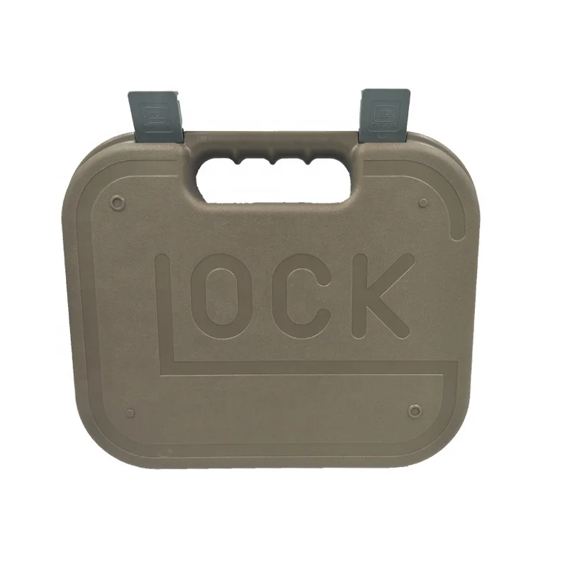 @High quality Safety Protective gun box, Available lock tool kit,mini work-box