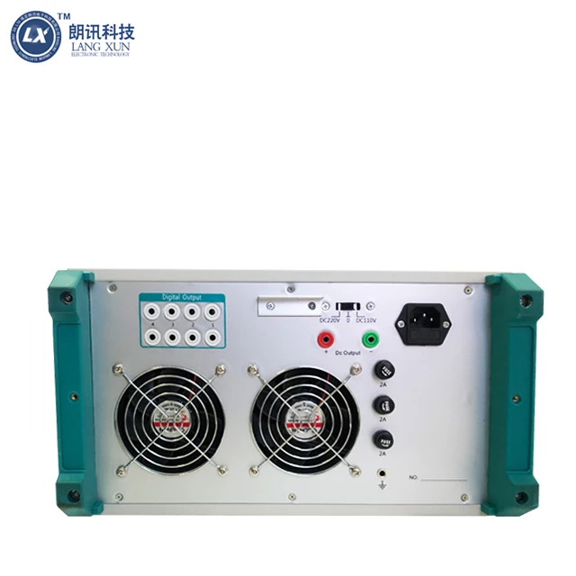 
Secondary Current Injection Test Set 3 Phase Protection Relay Tester 