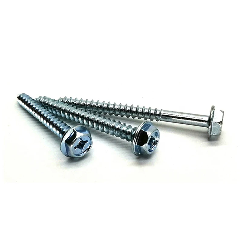 Manufacturer Supply Flat Head Self-tapping Wood Screw SS304 316 Or Carbon steel ST5-ST16
