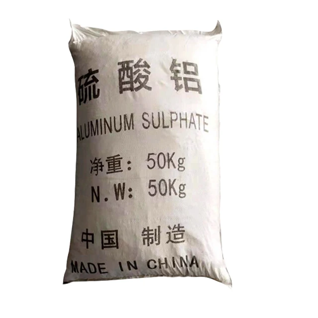 Wholesale 16%-17% aluminum sulfate for water purification
