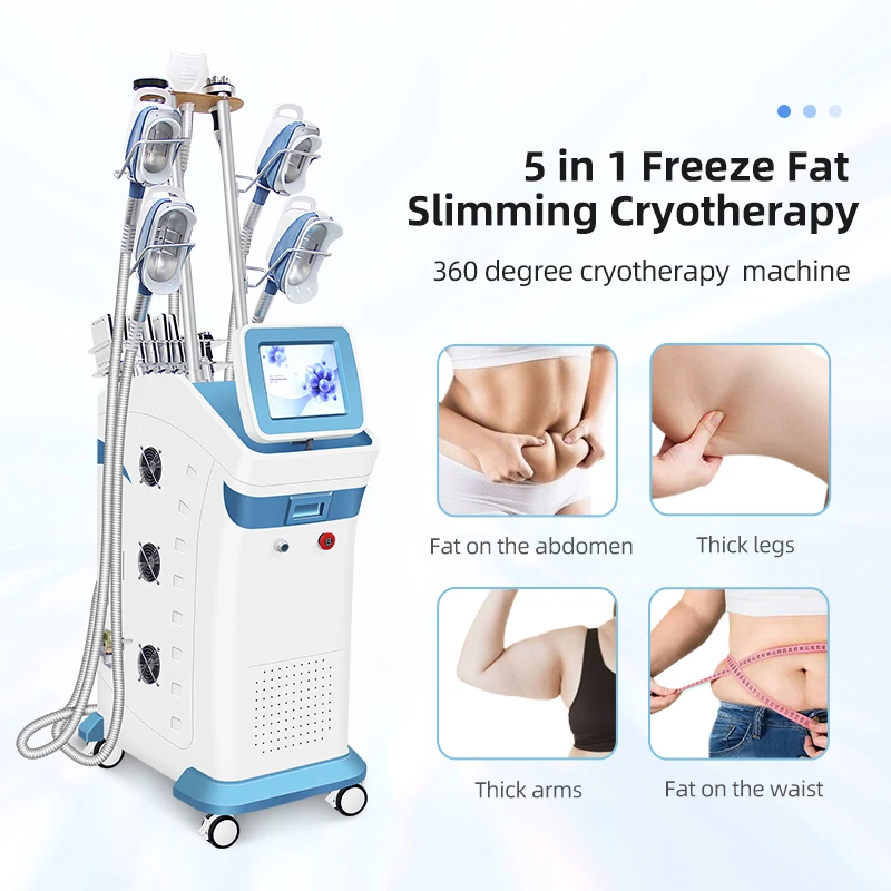 Equipment Removal Membrane Burning Cryolipolysis Reduction Salon Beauty 360 Weight Slimming Ems Portable Fat Freezing Machine