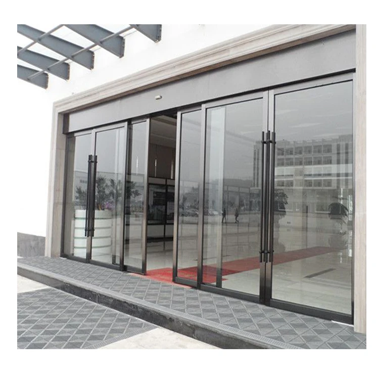 Aluminium alloy profile automatic door kit sliding door closer