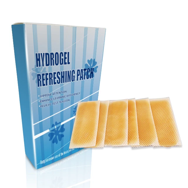 ISO13485 Cooling Refreshing Refreshment Paste For Work Overtime