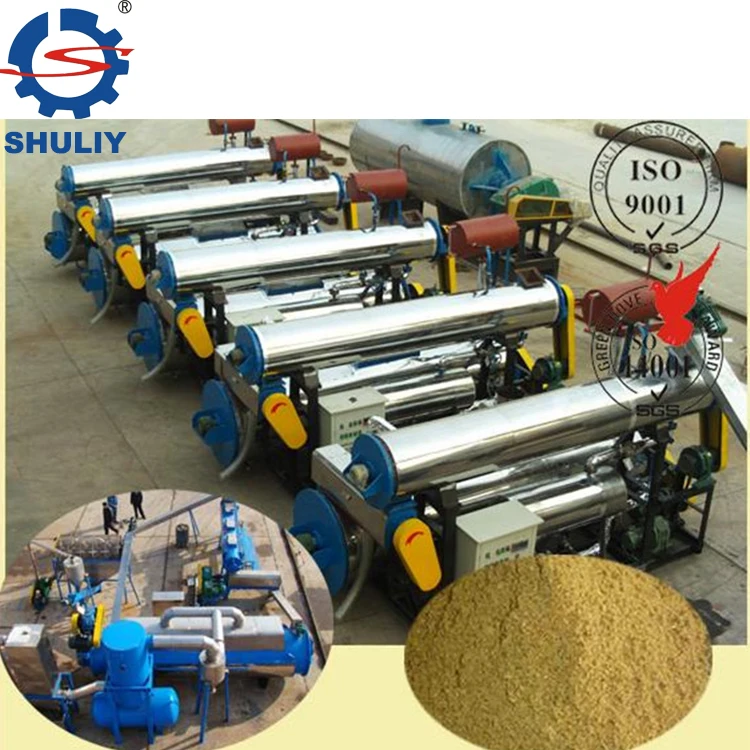 china fish meal powder production line fish feed processing machine