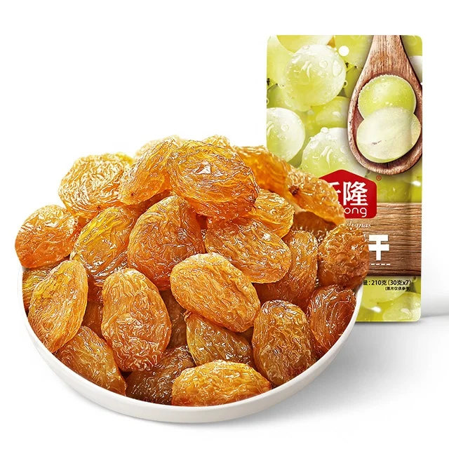 Wolong  golden raisins, golden sultanas, Australian sultanas