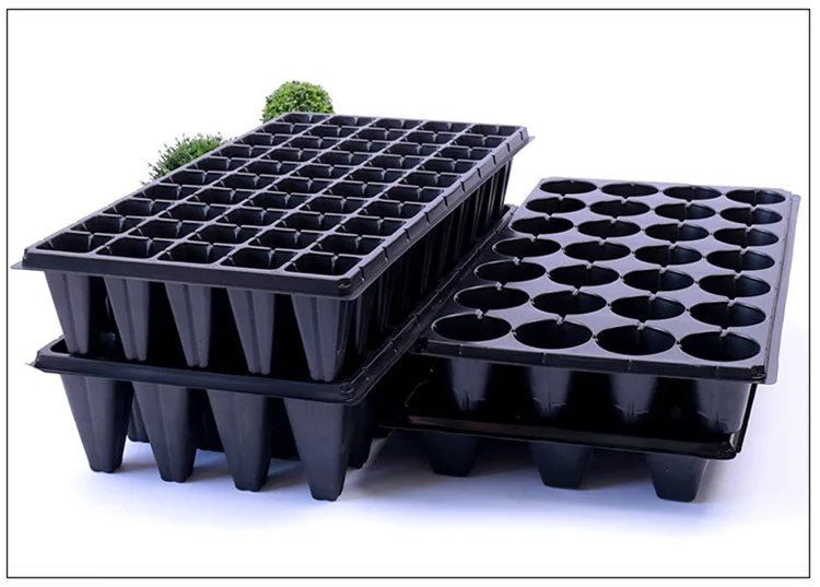 Agriculture greenhouse Seed planting Plastic nursery Tray plant growing pots Seed grow factory price seed tray