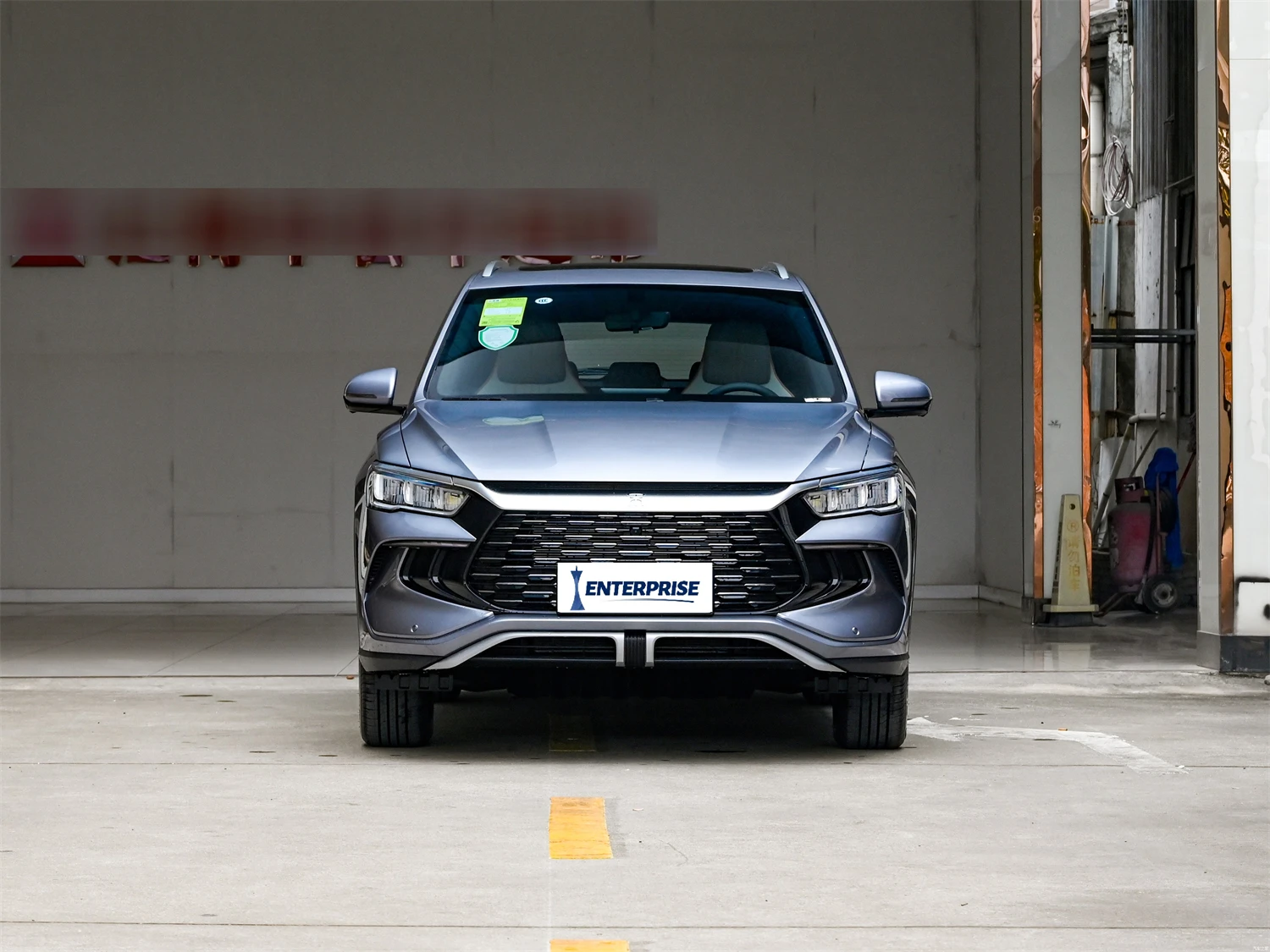 BYD Song Pro DM-i Гибридный китайский дешевый внедорожник электрический для продажи