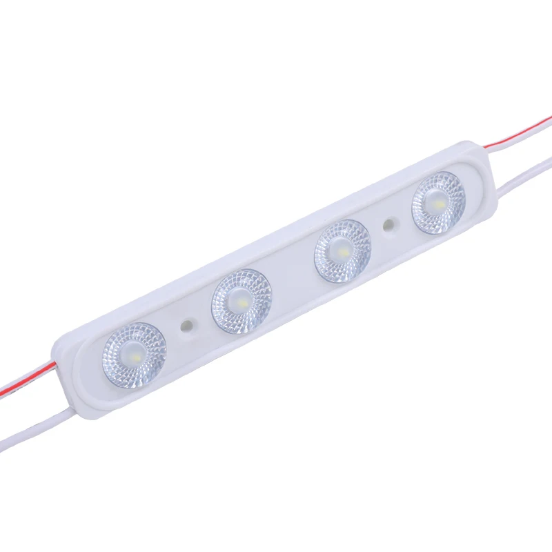 DC24V 3W  4LEDs Module Light for lightbox channel letter IP67 waterproof smd2835 led storefront strip module light signs